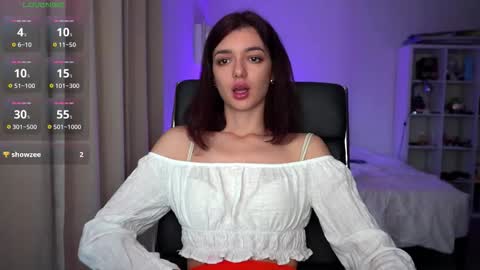 Olivia online show from October 17, 9:19 pm