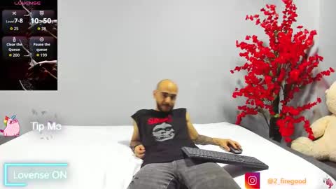 2_fire online show from November 27, 8:16 pm