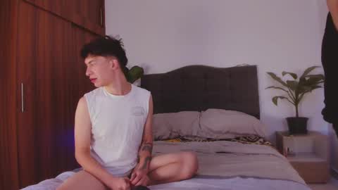 David and Yoel online show from January 24, 7:39 pm