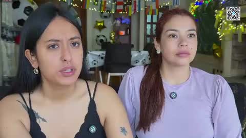 Dalilah and Tarah online show from July 12, 3:04 pm