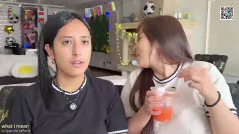 Dalilah and Tarah online show from June 21, 2:56 pm