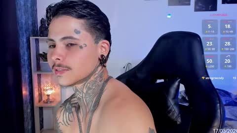 Stefan online show from March 17, 10:37 pm