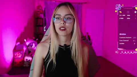 Hana online show from April 10, 2:28 am