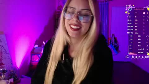 Hana online show from April 16, 2:33 am