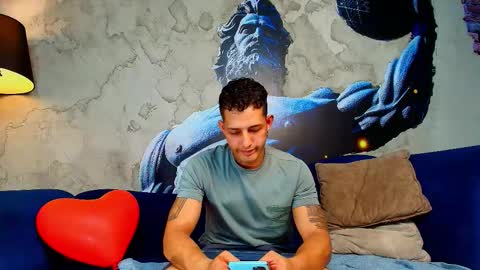 Angel Rivera online show from February 19, 2:11 am