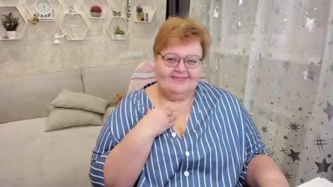 Louise  ONLY IN PVT  Masturbation with dildo and cum  Naked  Show and play with pussy  Blow job  Hand job  ONLY IN PVT  online show from January 12, 6:59 pm