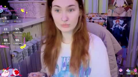 Alisa NO NUDE online show from November 19, 3:00 pm