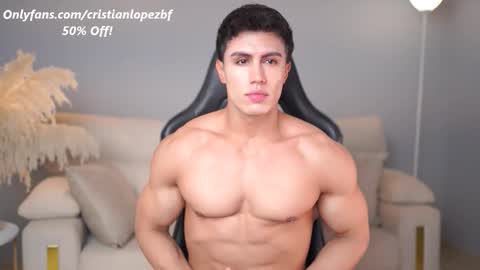 50 OFF TODAY  onlyfans cristianlopezbf online show from September 16, 6:00 pm