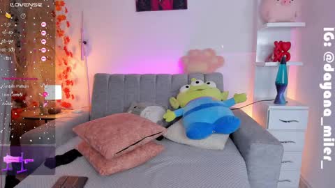 IG Dayana miler online show from January 14, 4:47 am