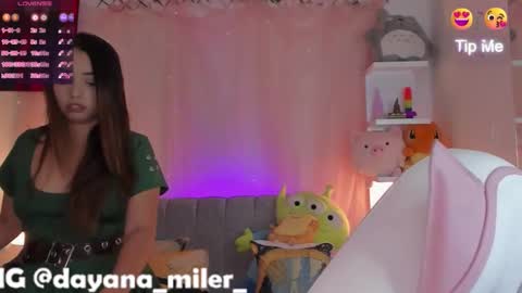 IG Dayana miler online show from October 15, 2:26 am