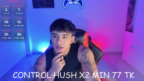 _demon1 online show from November 5, 1:29 am