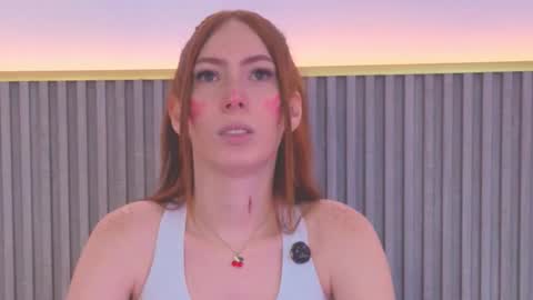 Ginger Cherry online show from March 5, 8:01 am