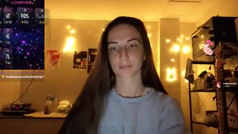 Goddess Aurora online show from October 19, 10:42 am