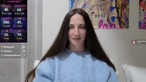 Goddess Aurora online show from October 15, 12:50 pm