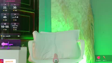 Gretta online show from October 1, 8:19 pm