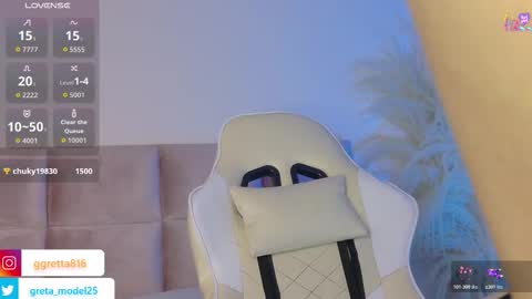 Gretta online show from February 26, 10:13 pm