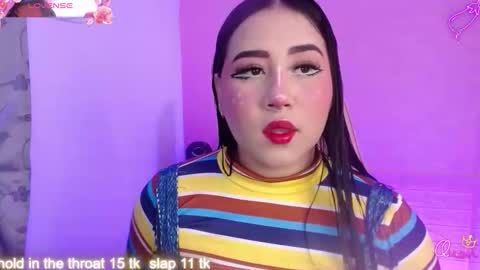 CATALINA G online show from March 22, 7:18 pm