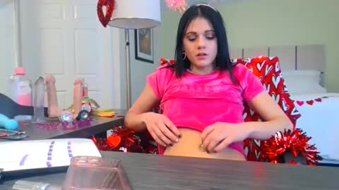 Snapshot of _ittybitty chatting on January 18, 7:17 am  ittybitty online show from January 18, 7:17 am