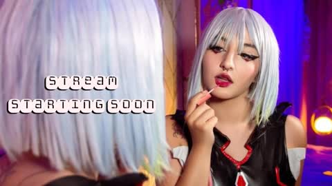 JULIANA online show from February 23, 2:04 pm