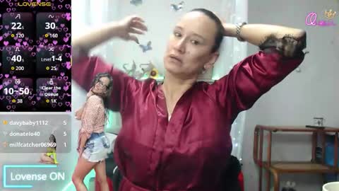 SANDRA online show from February 17, 2:49 pm