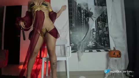 Agatha Arias IG  lapetitemort 1 online show from October 26, 10:31 pm