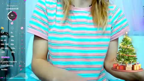 Scarlett online show from March 10, 5:33 am