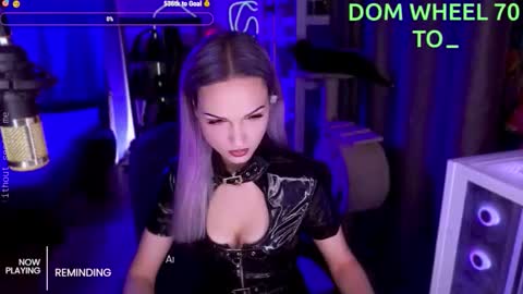 Mistress Milana online show from November 28, 6:15 pm