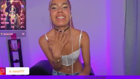 Nana  online show from November 6, 10:02 pm