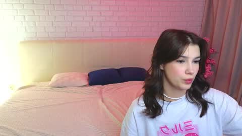 Snapshot of _ramune_ chatting on February 17, 5:36 am Merlizz Eva Jane Mila Nicole  left to right  online show from February 17, 5:36 am