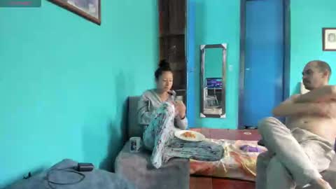 Couple Sanz online show from September 30, 2:27 pm