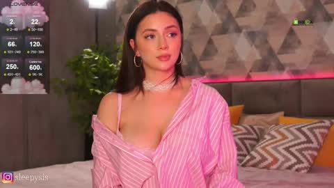 Snapshot of _sleepysis_ chatting on October 22, 2:41 pm Ann online show from October 22, 2:41 pm