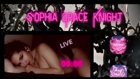 SophiaGraceKnight online show from May 26, 3:07 pm