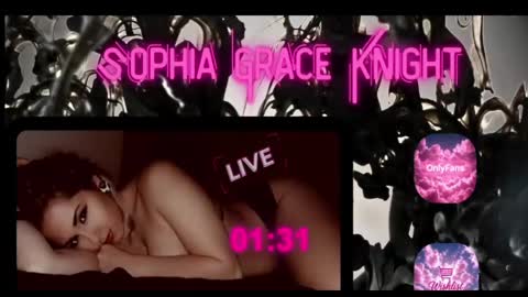 SophiaGraceKnight online show from May 20, 2:56 pm