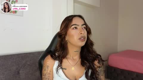 Snapshot of _sophiebrown__ chatting on October 7, 3:02 am Andrea The Next Stream Wednesday online show from October 7, 3:02 am