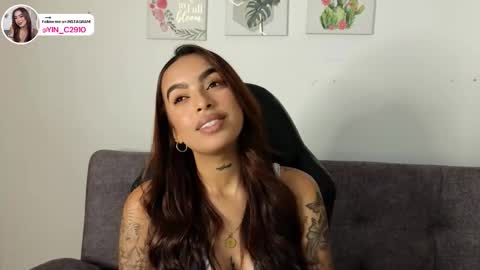 Snapshot of _sophiebrown__ chatting on October 19, 4:28 am Andrea The Next Stream Wednesday online show from October 19, 4:28 am