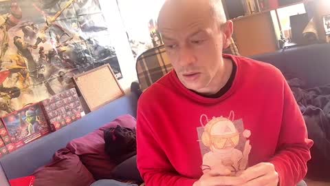 _svenerd_____ online show from April 1, 1:01 pm