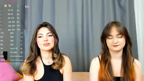 Teona and Annred hair online show from February 21, 6:29 am