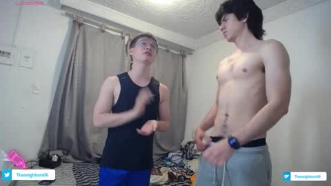 Scot y Patrick online show from February 20, 12:43 am