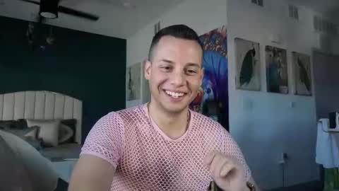 Sebastian online show from November 13, 6:21 pm