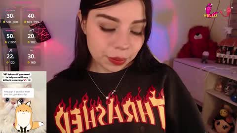 _zathara_ online show from February 22, 7:23 am