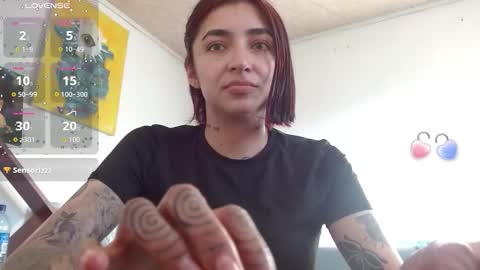 Zoe  online show from October 24, 9:59 pm