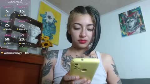 Zoe  online show from February 11, 12:58 pm