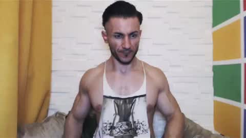 Snapshot of a1devilbody chatting on October 9, 4:40 am a1devilbody online show from October 9, 4:40 am