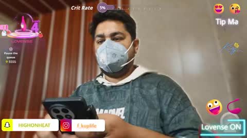 Sleepy owl online show from March 30, 10:04 am