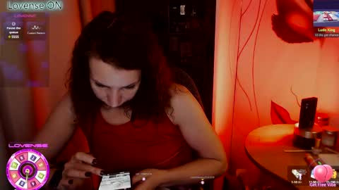 Katie online show from February 27, 1:19 am