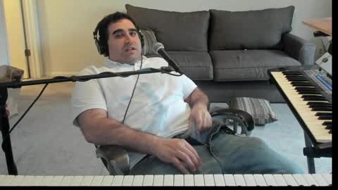 Aaron online show from April 19, 6:10 pm