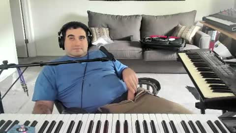 Aaron online show from June 23, 10:27 pm