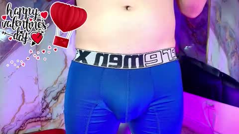 Aaron y Antonella online show from February 15, 8:29 pm