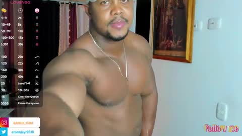 Aaron online show from September 12, 11:07 pm