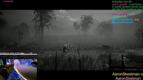 Aaron Skeetman online show from December 28, 1:17 pm